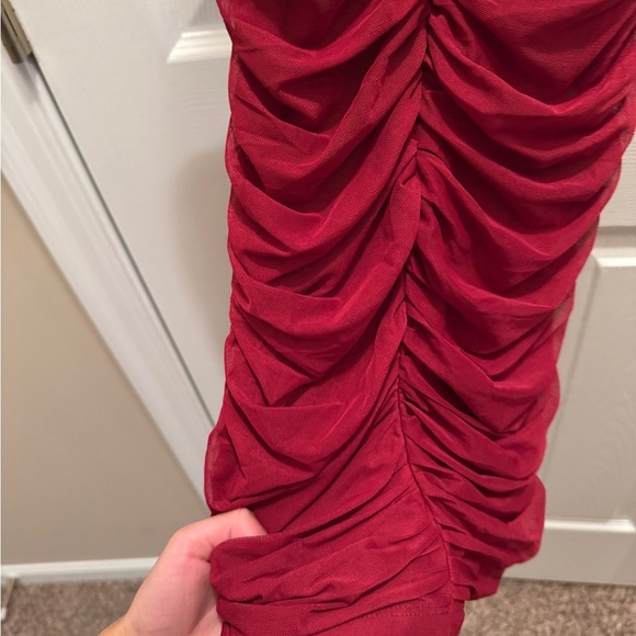 PRINCESS POLLY TARA MINI DRESS RED SIZE US 0 AU/UK 4 - Picture 10 of 16